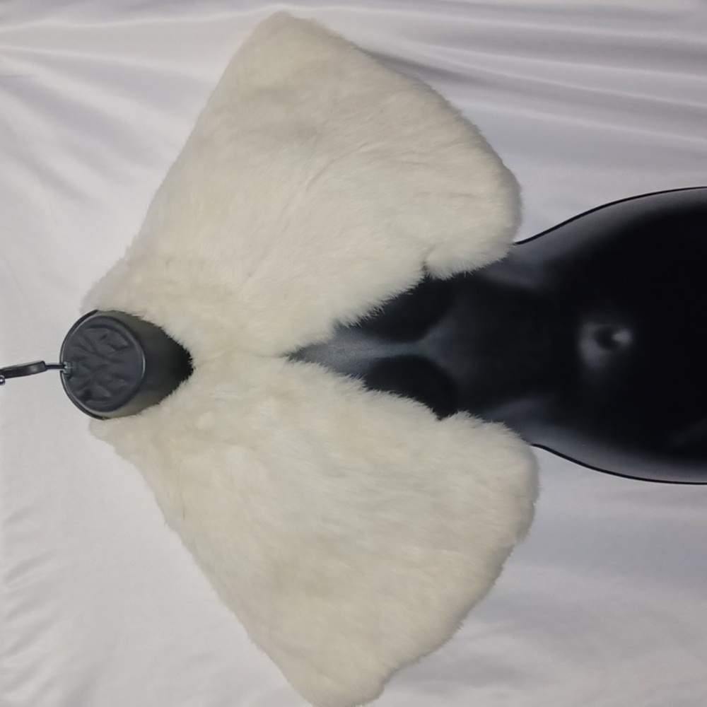 Vintage Genuine Real Fur Rabbit Shawl